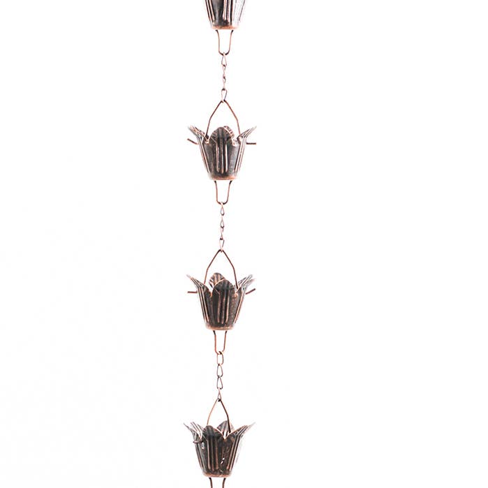 Oak Street Wholesale - Wholesale Outdoor Ornament/Decor - Rain Chain0