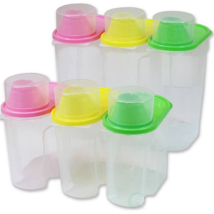 Quickway Imports - Wholesale Food storage container - BPA-Free Food Storage Containers with Lid- Kitchen Organizer1