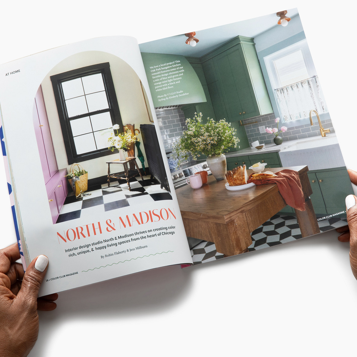 Color Club Magazine - Wholesale Magazine - Color Club Magazine • Issue 03: Vibrant Living4