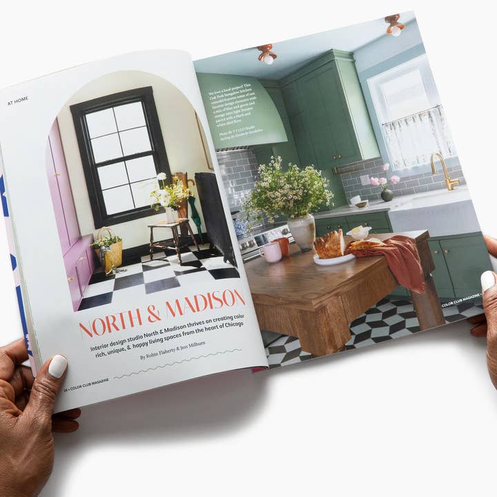 Color Club Magazine - Wholesale Magazine - Color Club Magazine • Issue 03: Vibrant Living4