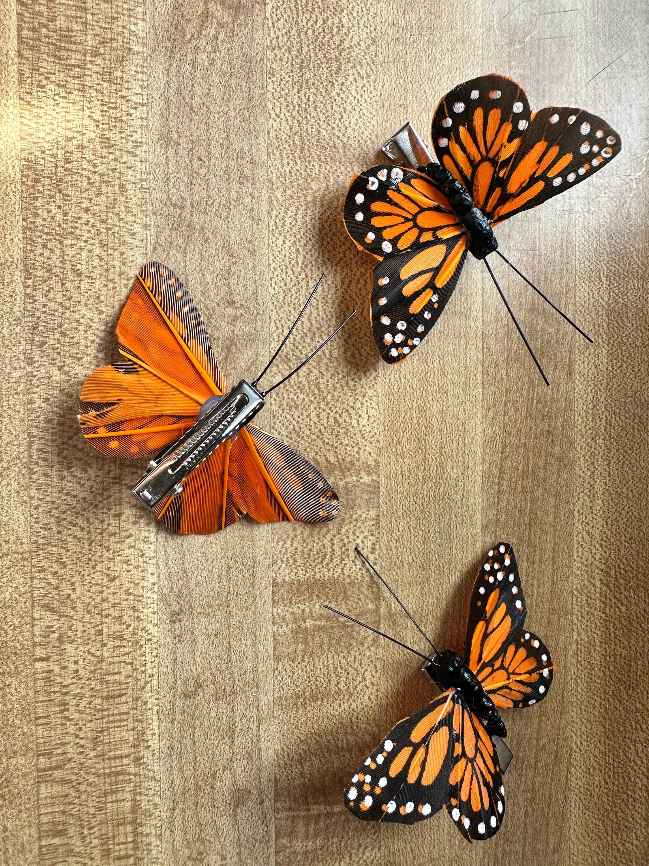 Shutterhaus – wholesale Hair clip – Women’s – Butterfly Hair Clips - Renaissance Faire Fairy Accessories5