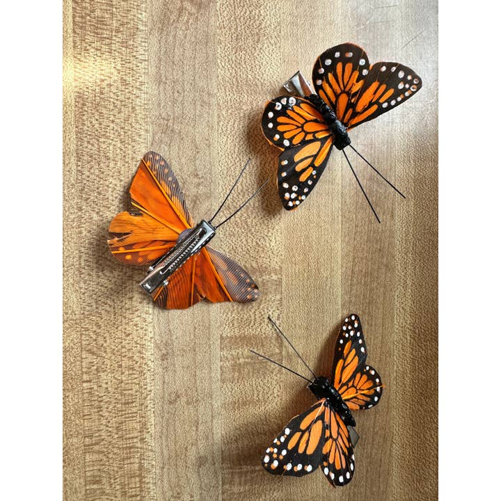 Shutterhaus – Großhandel Haarclip – Damen – Schmetterlings-Haarspangen - Renaissance-Messe-Feen-Accessoires5