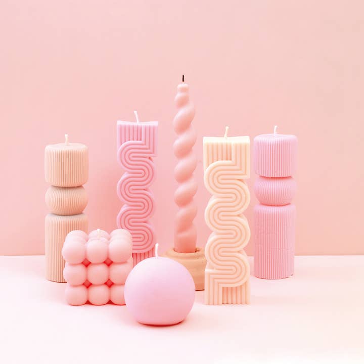 Graine Créative – wholesale Hantverksverktyg – Origami silikonform för droppljus7