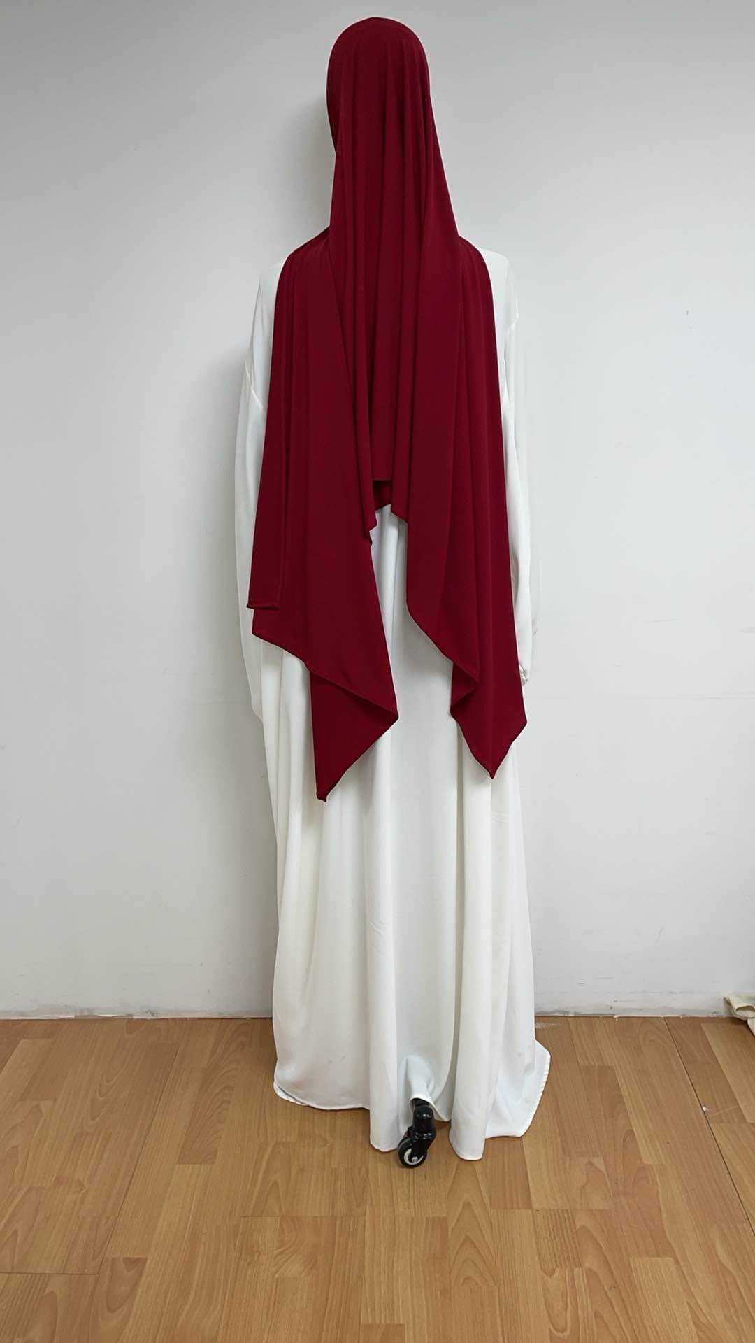 Aawoe Abaya - Wholesale Hijab - Women's - Elegant Long-Sleeve Shawl - 2484-HIJ20