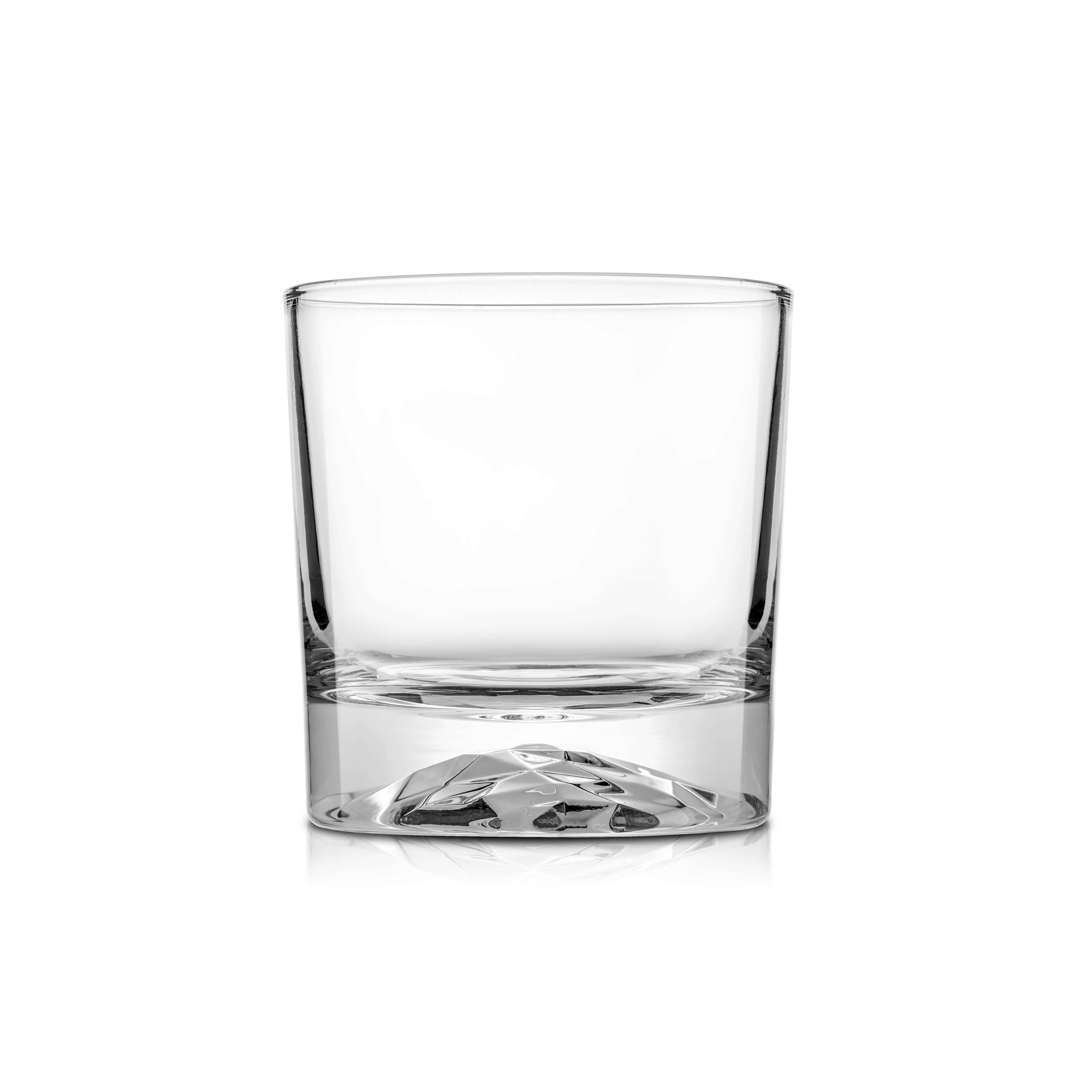 JoyJolt - Wholesale Cocktail/Liquor Glass - Radiant Double Old Fashioned Glass Tumblers Drinking Glasses6