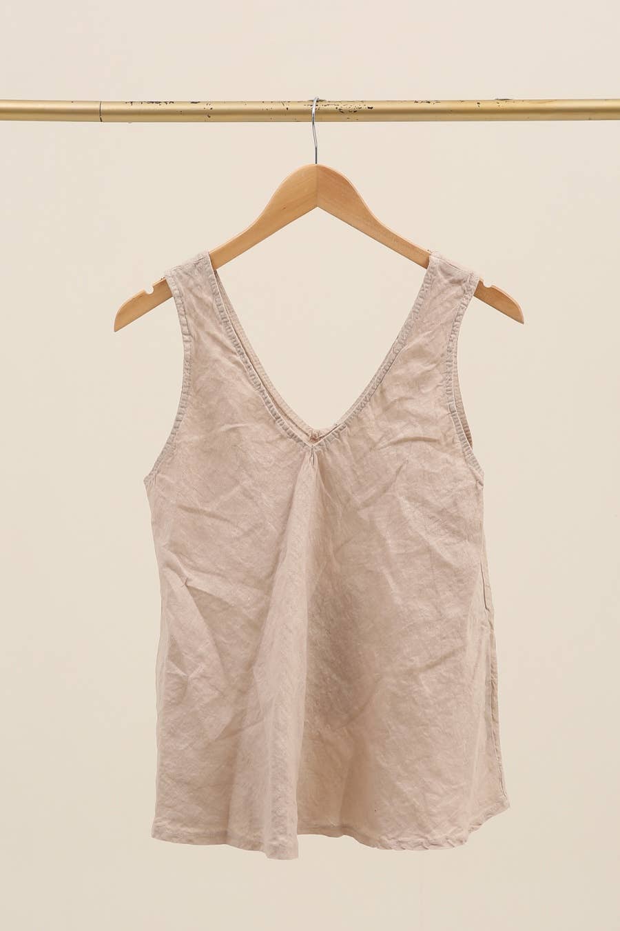 la maison des fibres naturelles - Wholesale Tank Top - Women's - Tank tops 16670 100% linen0