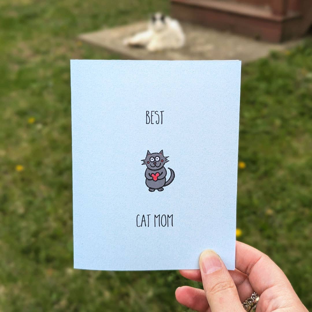 LisetteArt Shop - Wholesale Mother's Day Card - Eco Mother’s Day Greeting Cards - Cute, Punny Mix & Match8