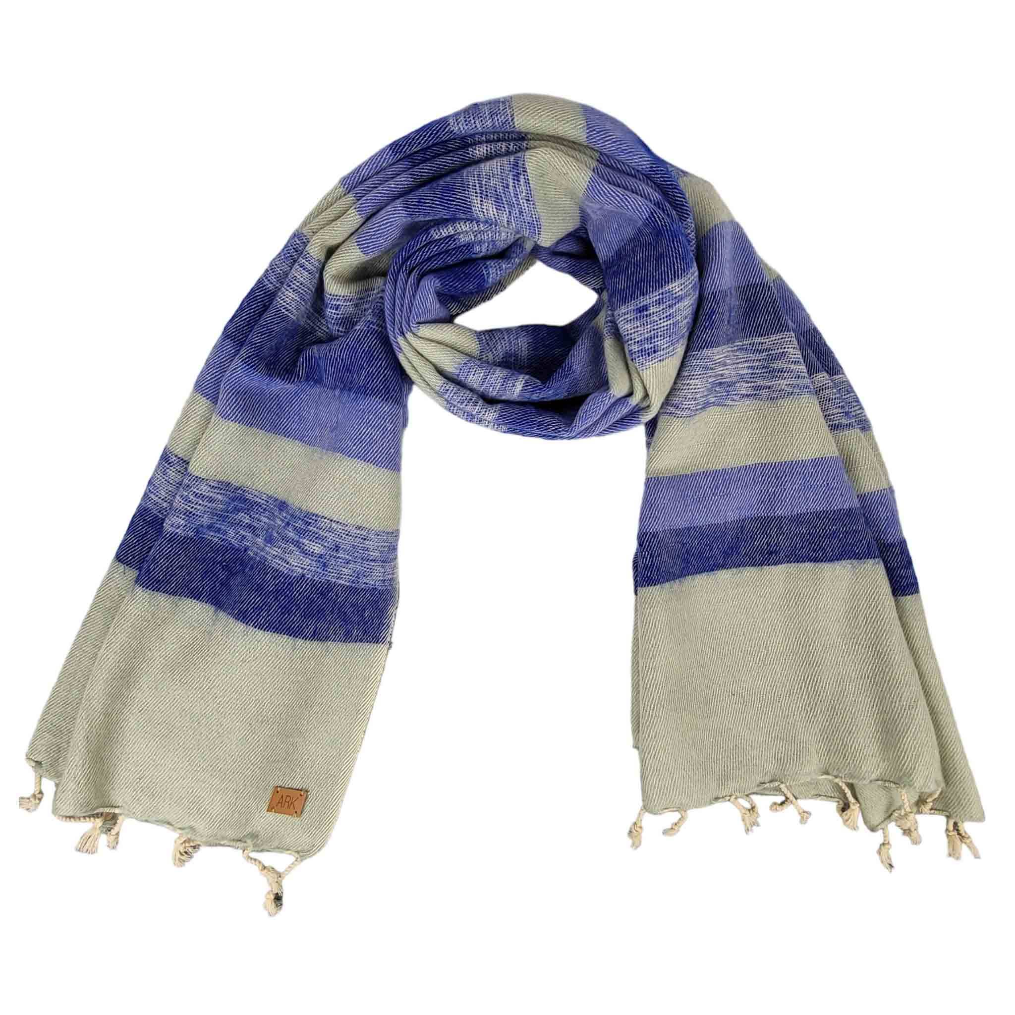 Ark Imports – wholesale Wrap – Women's – Shanti Stripe Shawl2