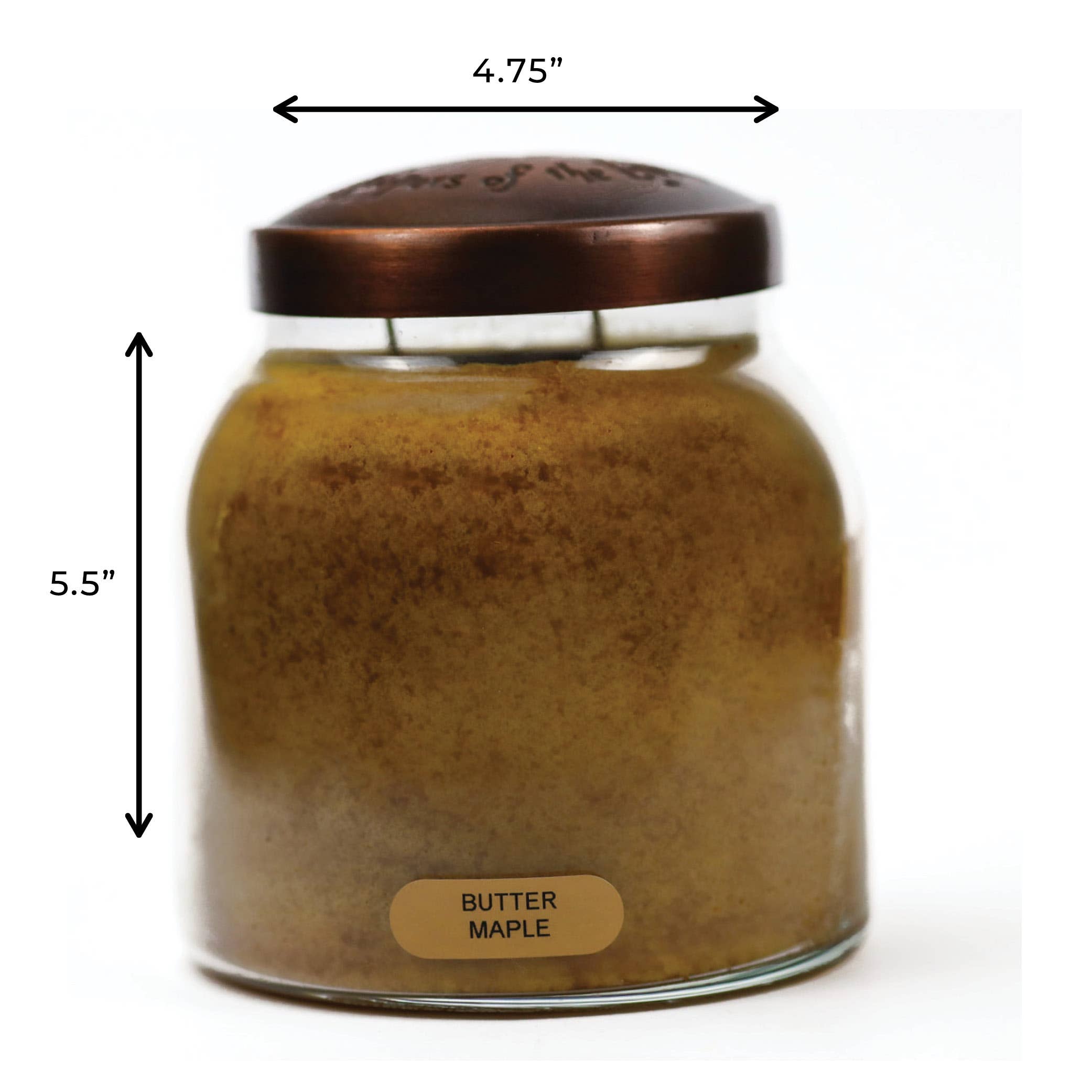 A Cheerful Giver - Wholesale Pot/gevulde kaars - KOTL Papa Candle (34oz.) — Boteresdoorn4