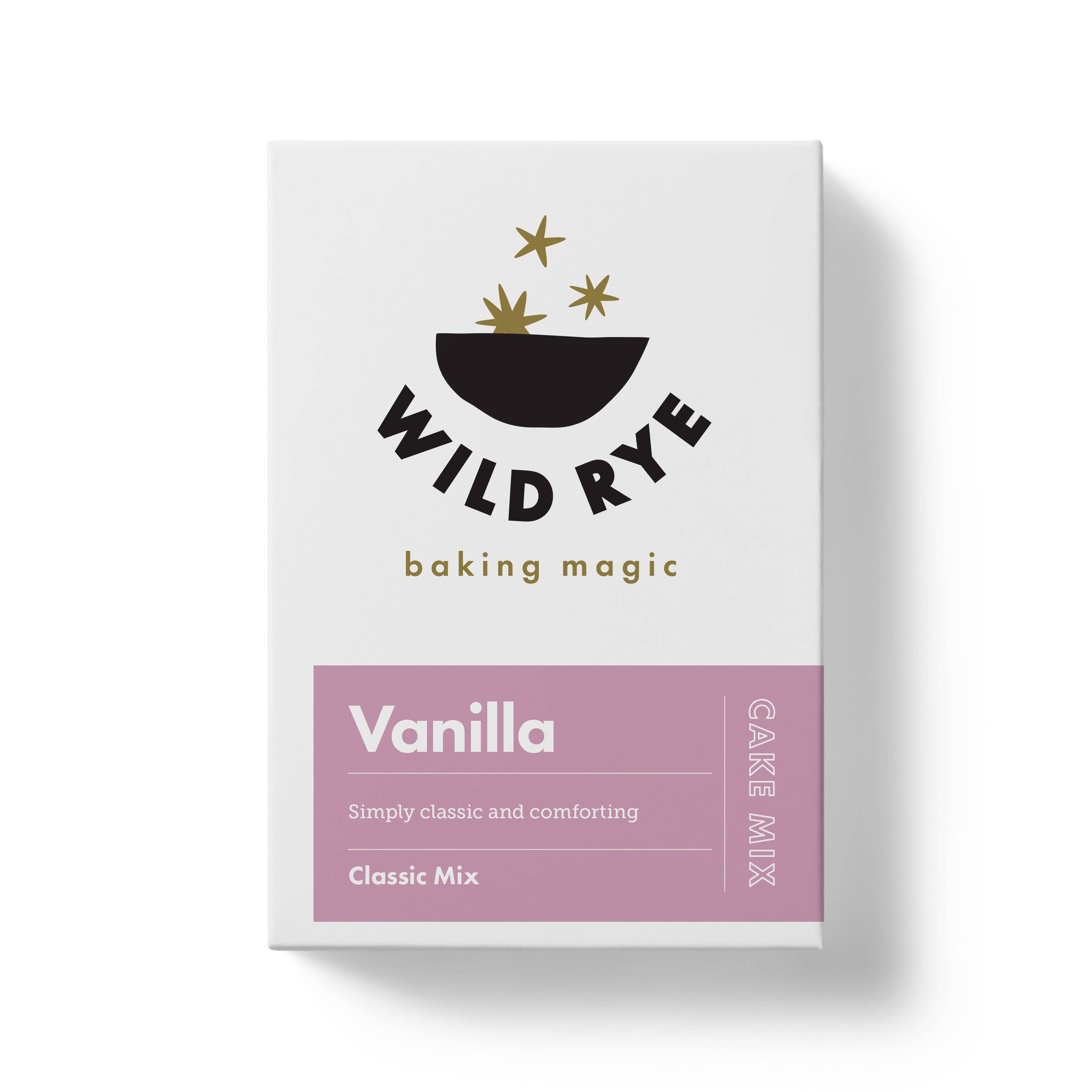 Wild Rye Baking Co. - Wholesale Cake Mix - Vanilla Cake Mix3