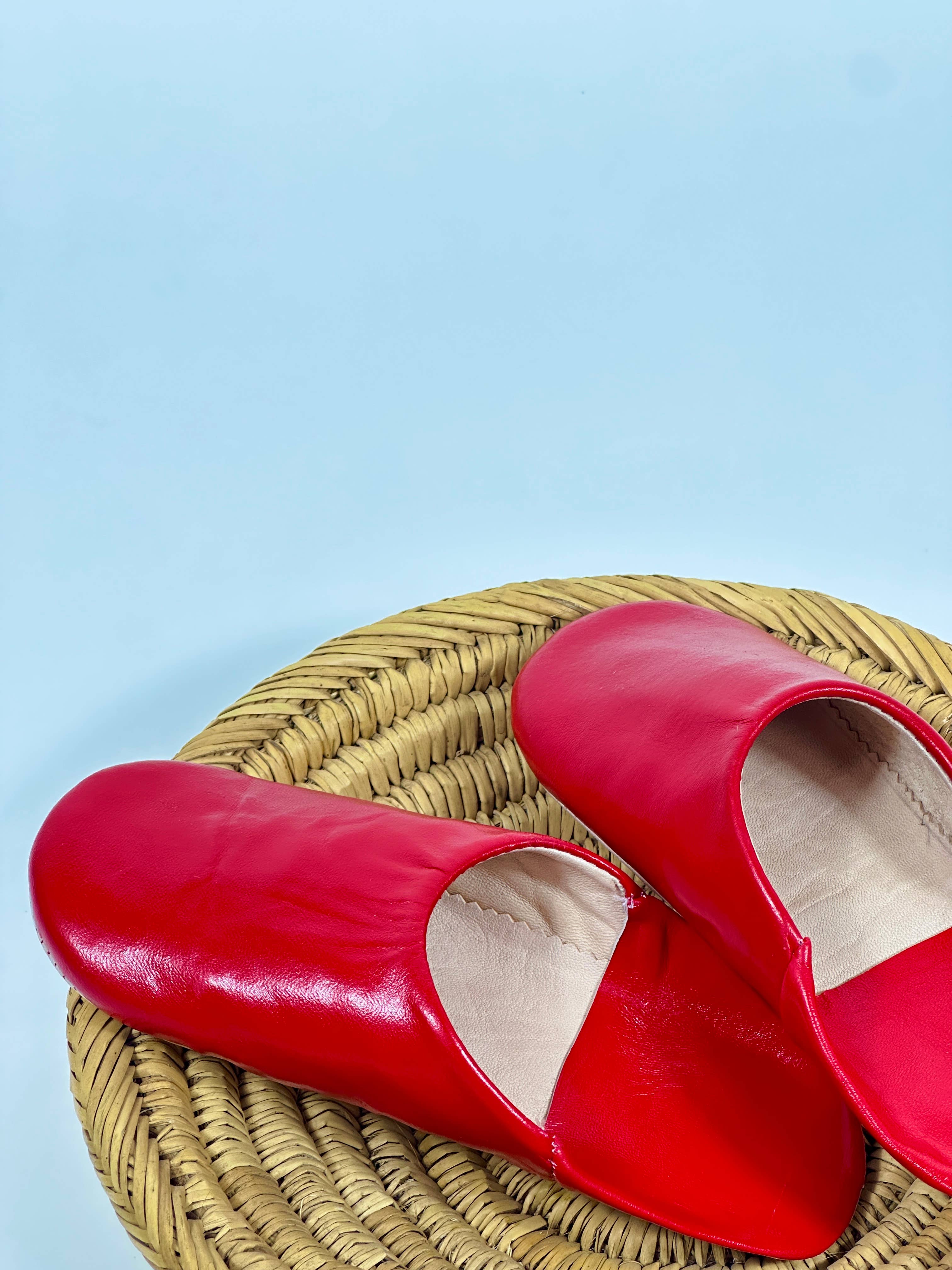 Mikwi - Wholesale Slippers - Women's - Slippers,Women's Moroccan Leather Slippers,Handmade Slippers11