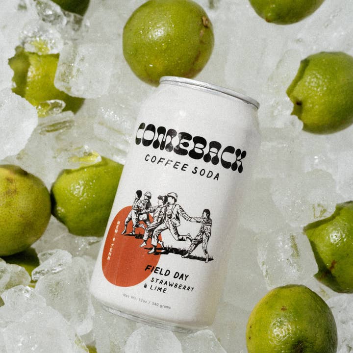Comeback - Wholesale Soda/Carbonated Drink - Field Day Case - 24 cans