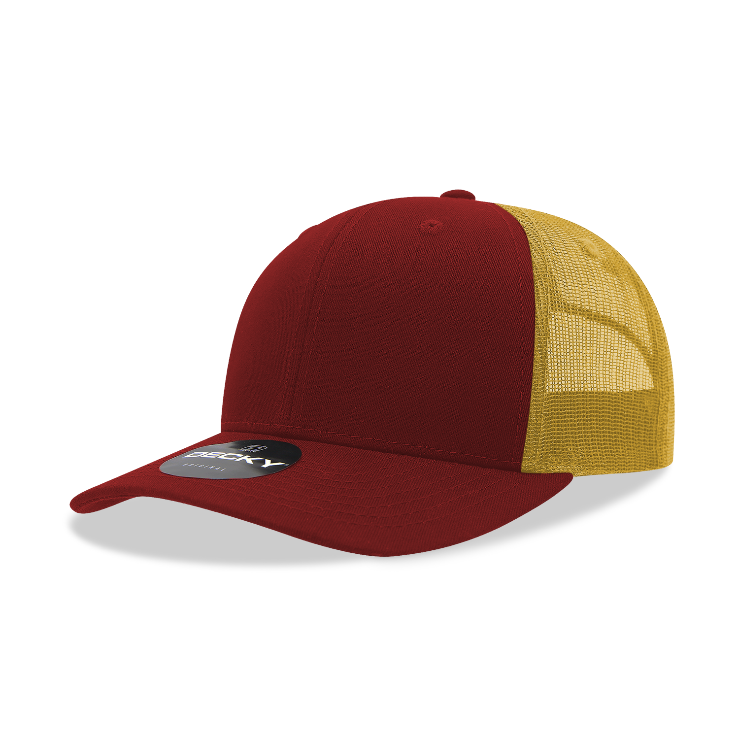 The Park Wholesale - Vente Casquette de camionneur – unisexe - Casquette Trucker classique Decky 6021, 6 panneaux, style mid pro80