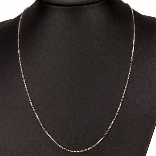 Collier en métal, 50 cm, 1,5 mm pour la vente par EHAWA