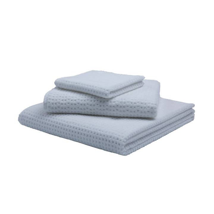 Boutique White Waffle for wholesale by Turkish Towel Collection