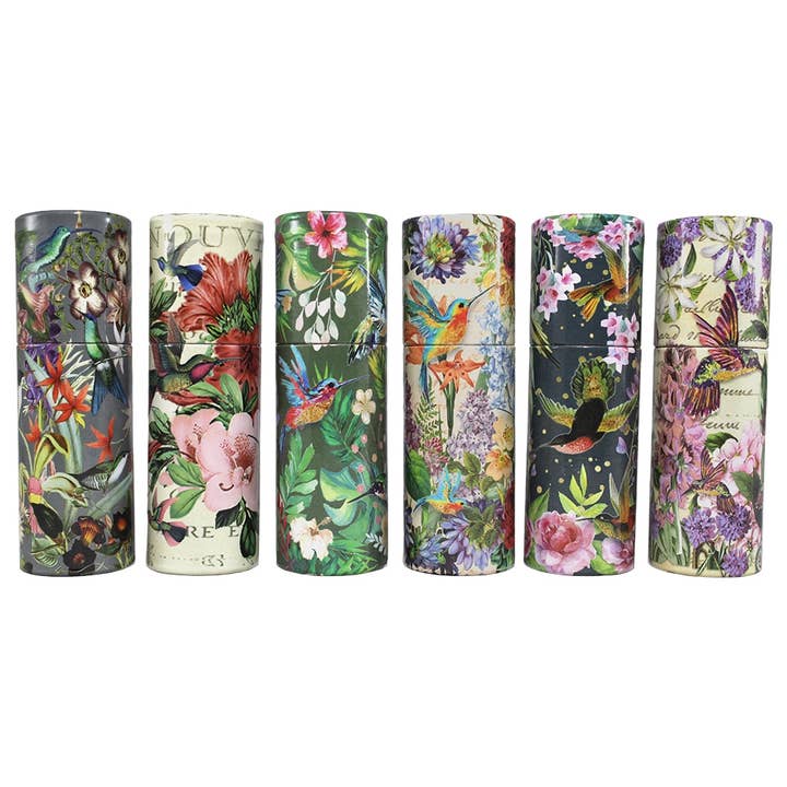 World Buyers - Wholesale Matches - Hummingbirds Tube Matchboxes 48Pack - ANN413