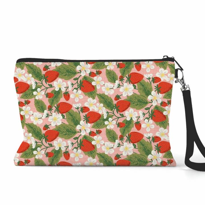 Berry Bliss Zippered Bag for wholesale by Giftologie