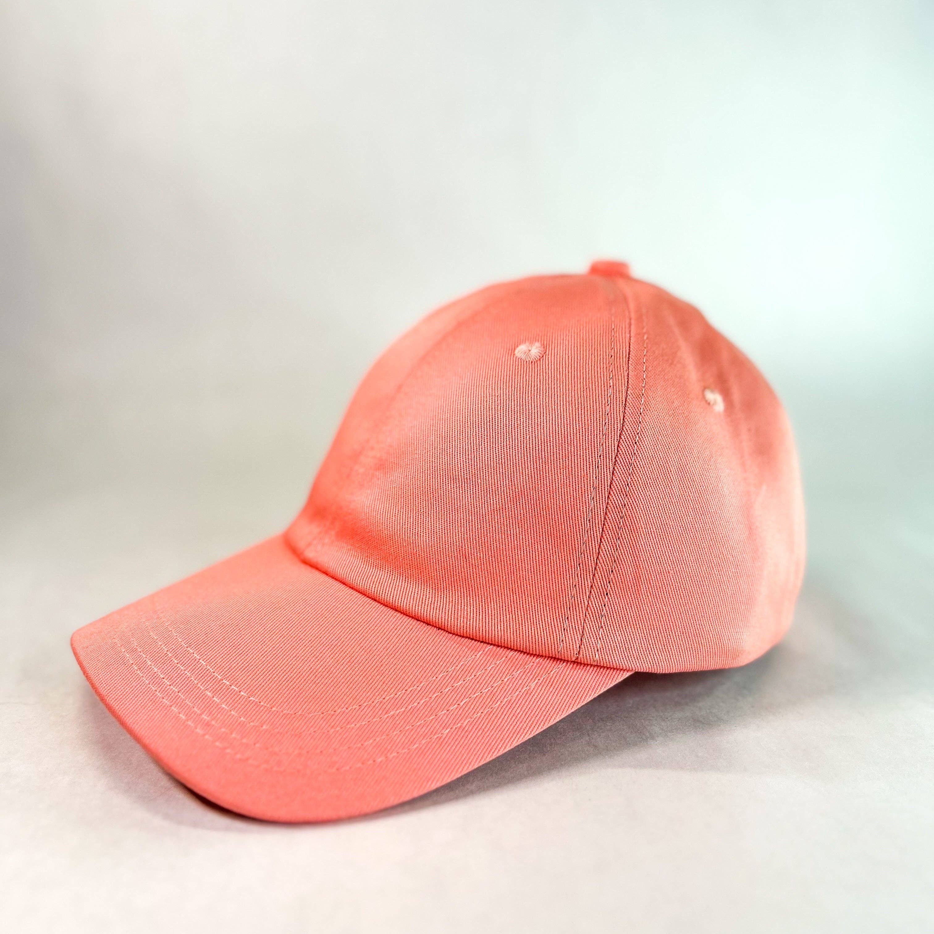 Red Sprite Hats - Wholesale Baseball Cap - Women's - Hidden Messy Bun Baseball Cap 2.0, High Ponytail Hat6