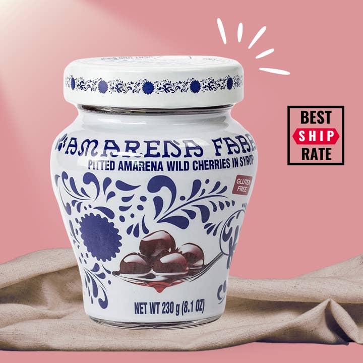 Casacella Foods - Wholesale Jam/Jelly - Fabbri Amarena Cherry in Syrup 8.01 oz (230gr)2