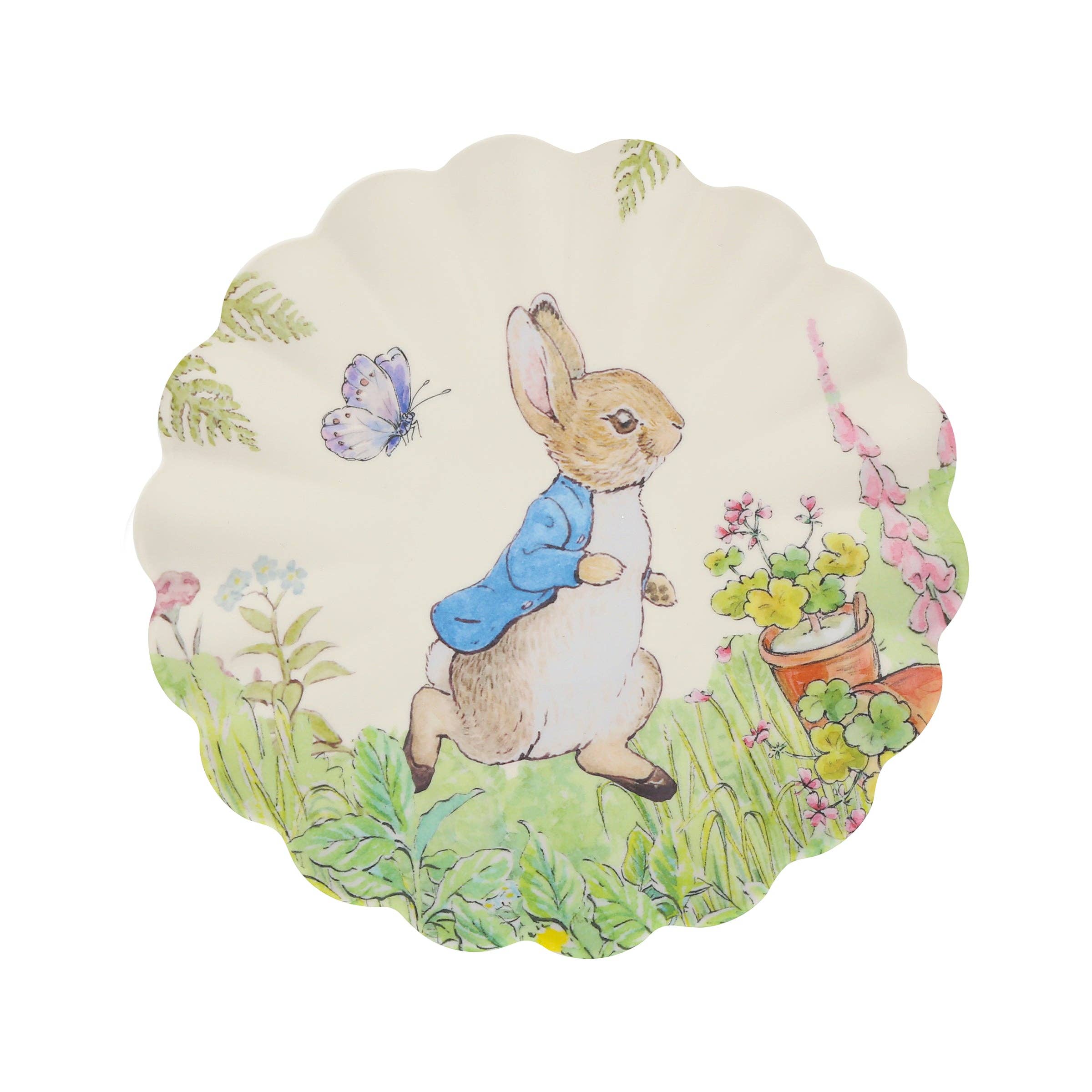Meri Meri - Wholesale Disposable Plate - Peter Rabbitâ„¢ Reusable Small Plates3