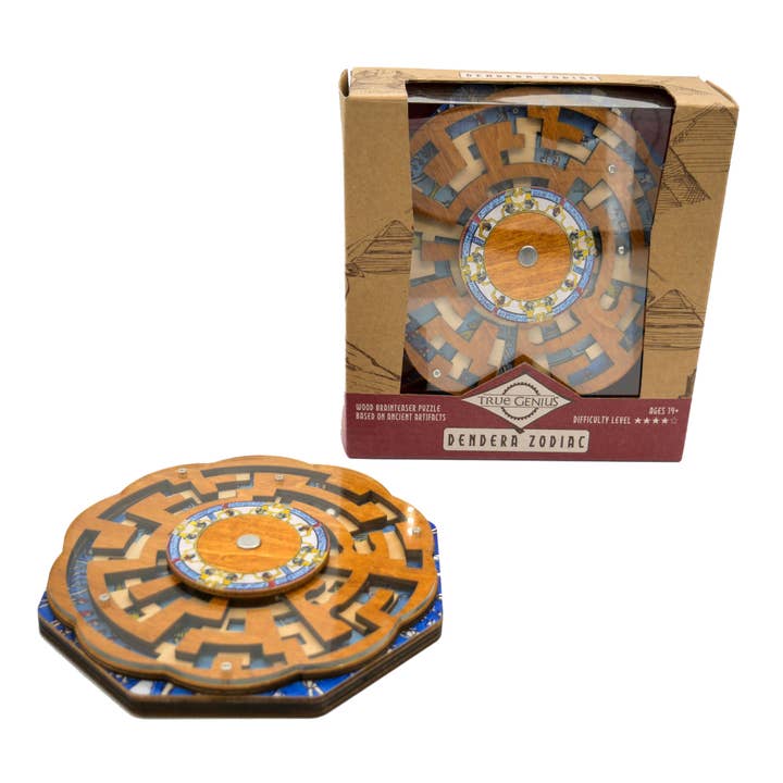 Project Genius - Wholesale Puzzle - Adult - True Genius Dendera Shifting Maze4