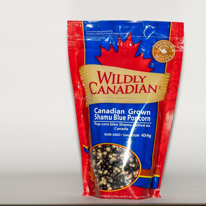 Wildly Canadian - Wholesale Popcorn - Popcorn (Shamu Blue Popcorn)2