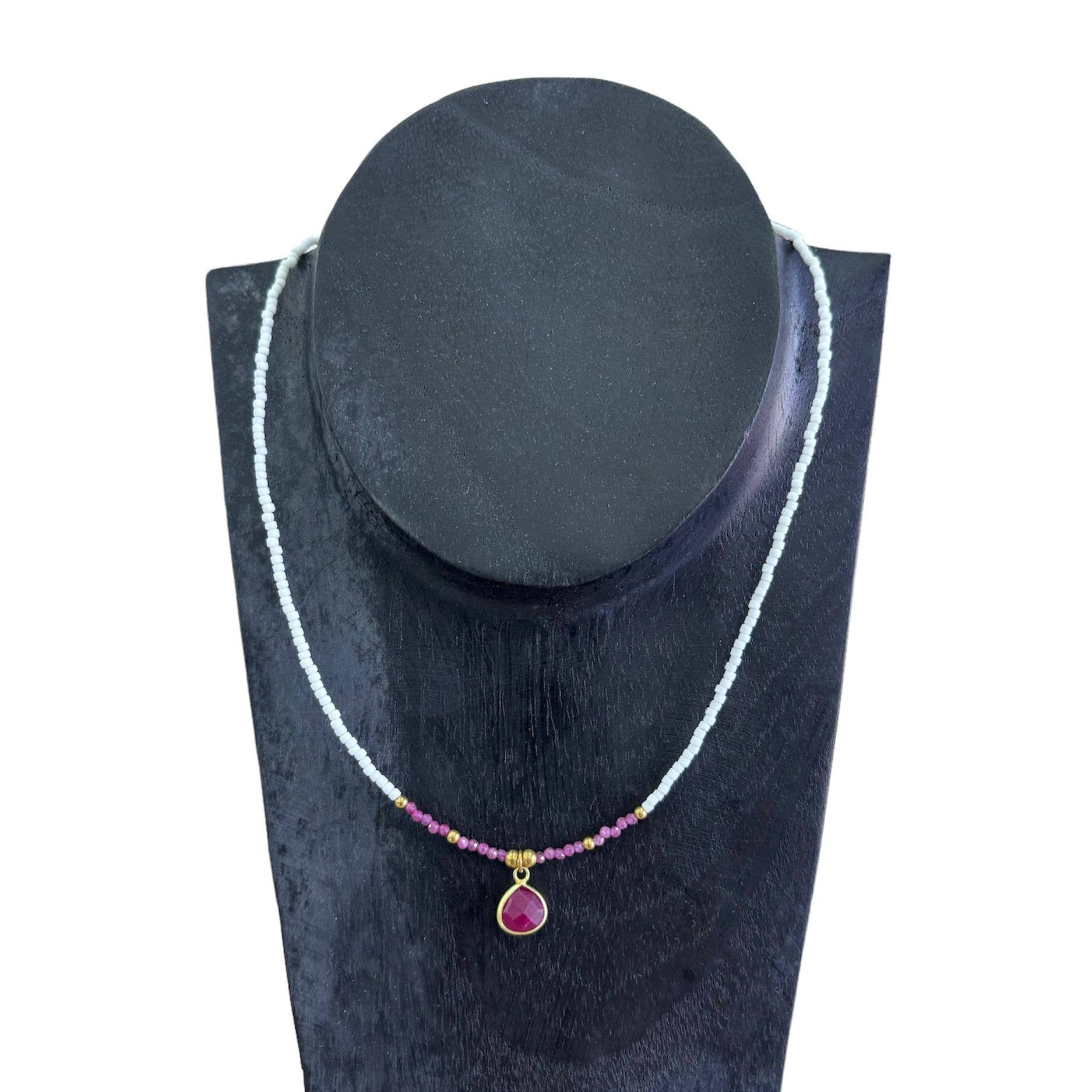 Hecho a mano - Wholesale Choker/Collar - Women's necklaces from Thailand15