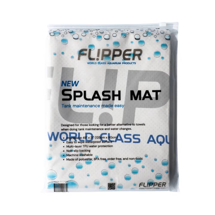 Flipper Aquarium Splash Mat for wholesale by Flipper Aquarium Products