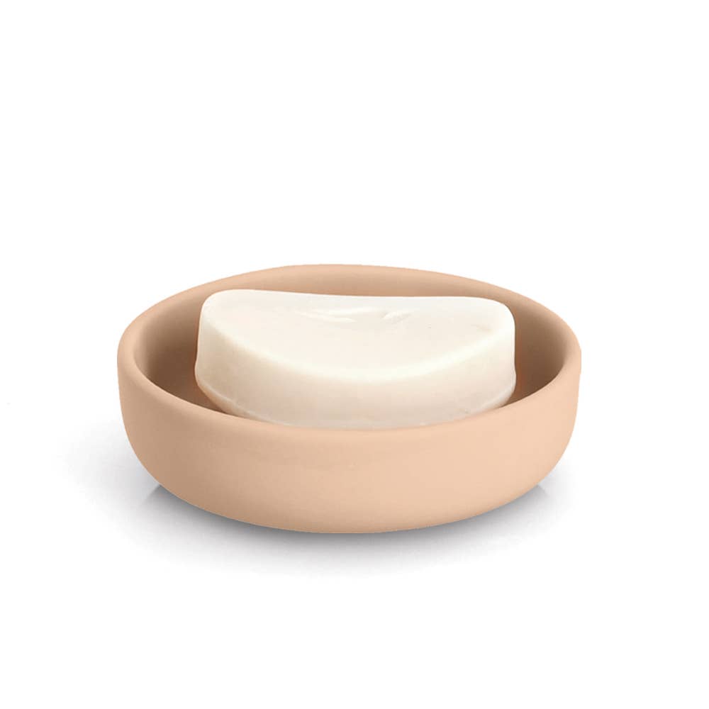 Zeller Present - Wholesale Bath Soap Dish - Soap dish, ceramic, almond2
