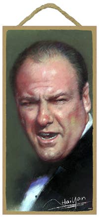 SJT Enterprises, Inc. - Wholesale Sign - James Gandolfini (Tony Soprano) from The Sopranos0