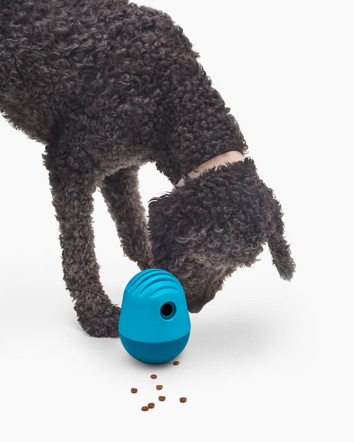 Furry Fellow Dog Toy, Snuffle Ball Encourage Natural Foraging