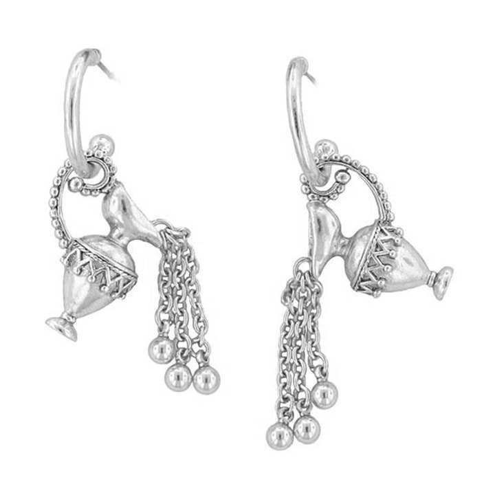 Aros tipo Ewer Flowing Ewer de Antiquities Couture para venta al por mayor de 1928 Jewelry