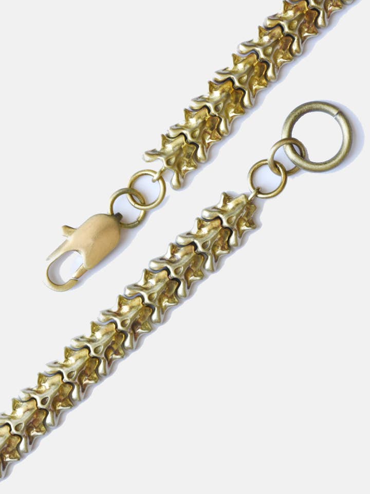 Pulseira Corrente Vertebrados por atacado de Curated Basics