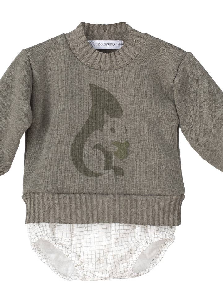 Winter Set Pololo Kalmar - Ref: 17875 for wholesale by Creaciones Calamaro, S.L