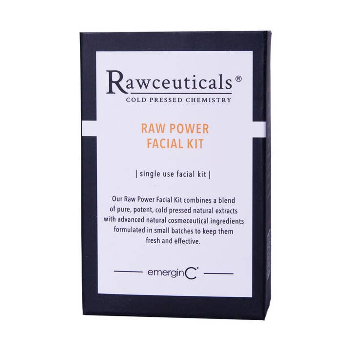 Trousse faciale à usage unique EmergInc Rawceuticals pour la vente par emerginC