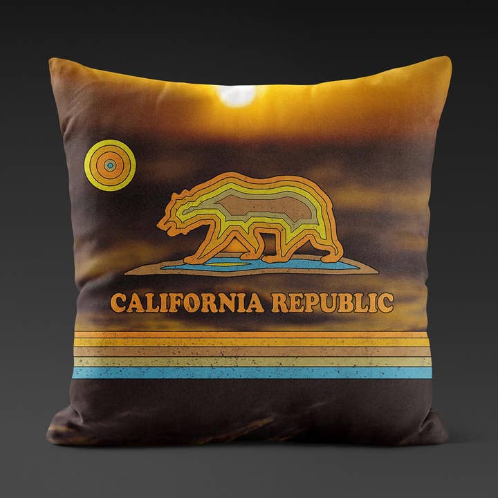 California Republic kussen PCA36871S voor wholesale door State Bliss
