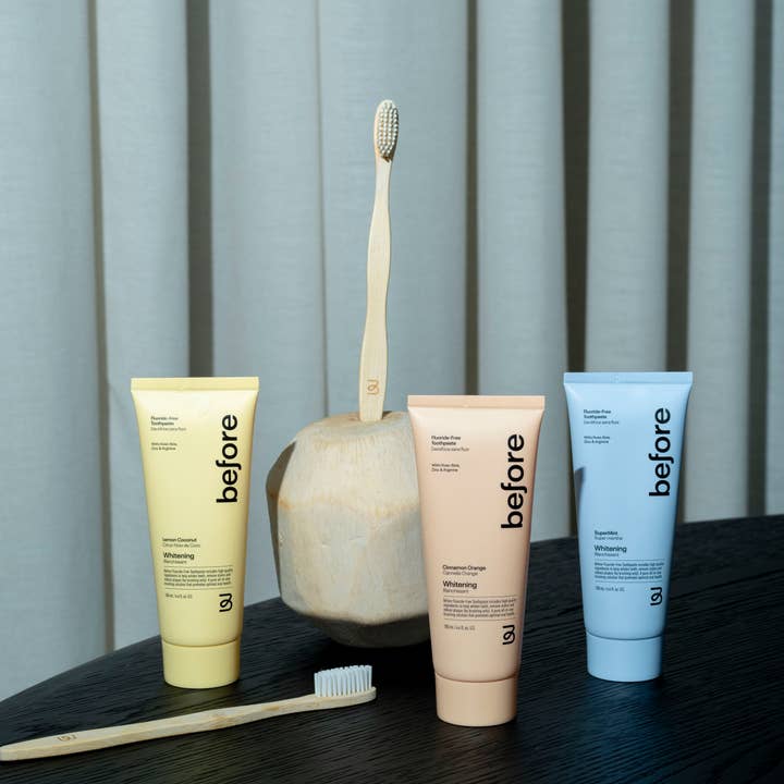 Before - Vente Dentifrices - Blanchiment sans fluorure SuperMenthe5