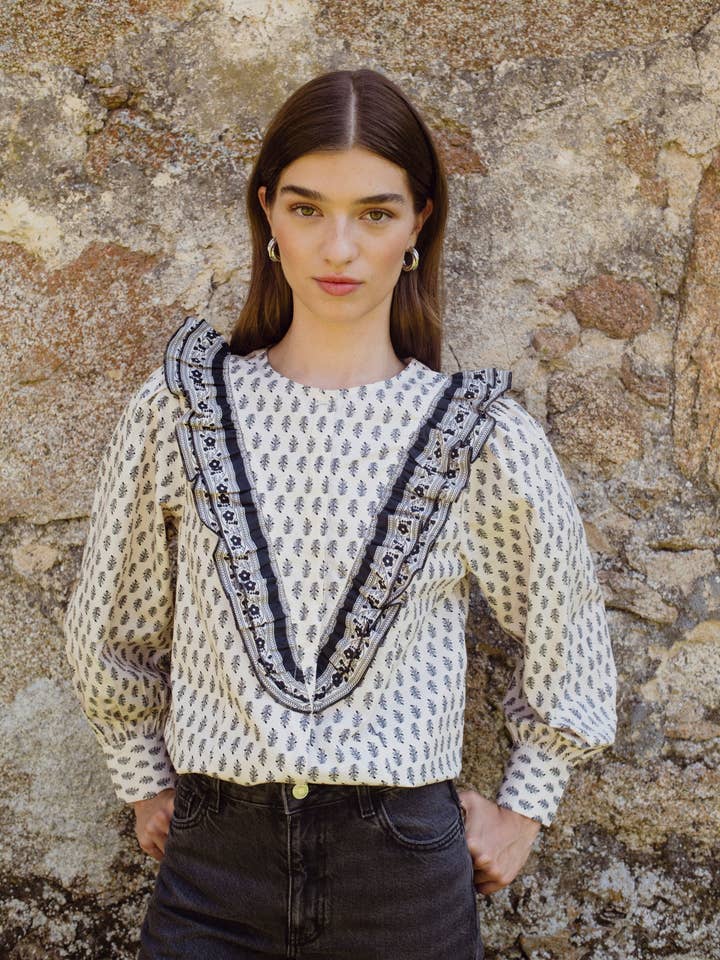 Sonmer Shop USA - Wholesale Blouse - Women's - Sara Blouse (Last Unit)3