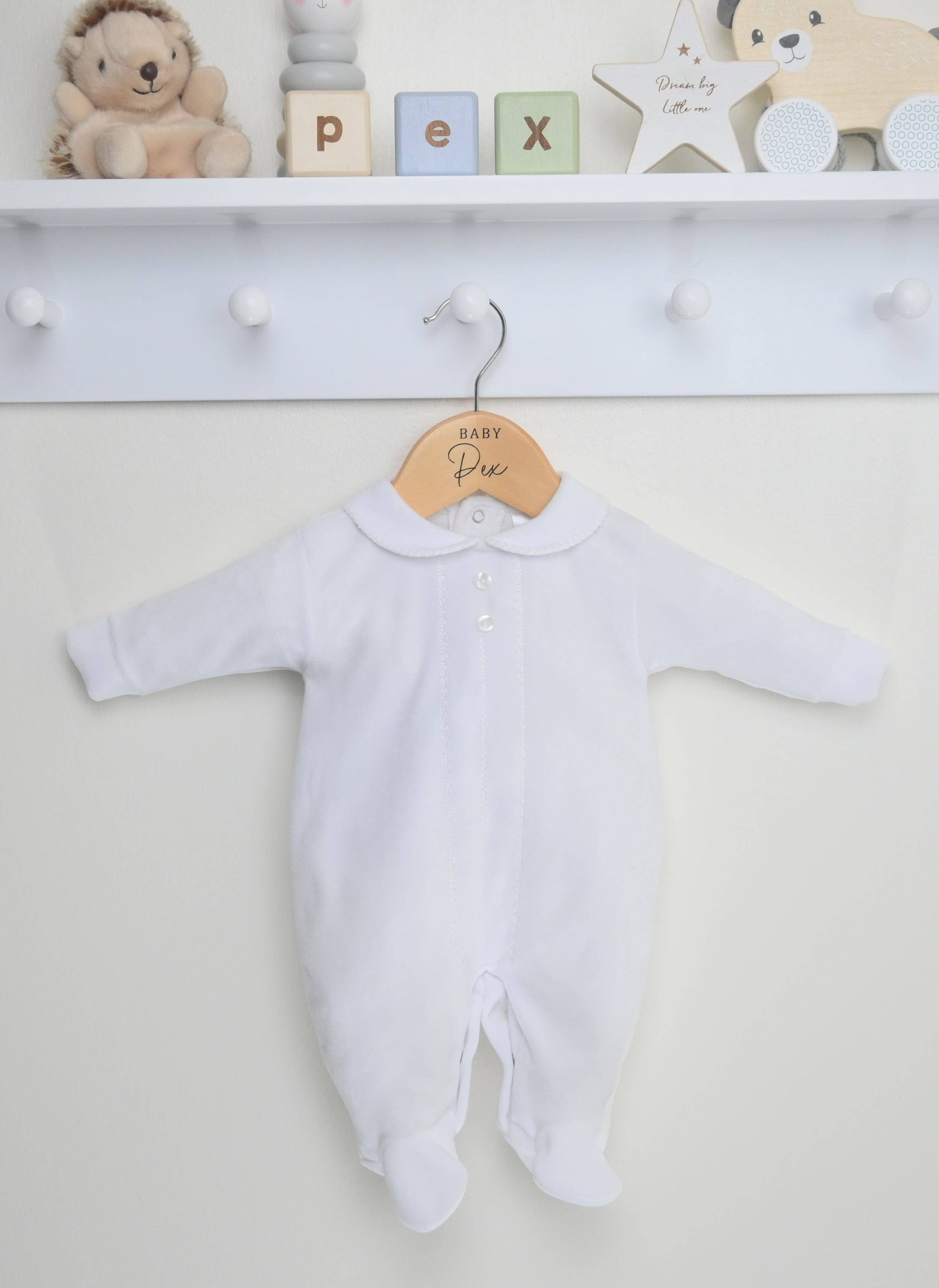 Pex Wholesale - Wholesale Sleepsuit - Baby - Classic Velour Baby Sleepsuit