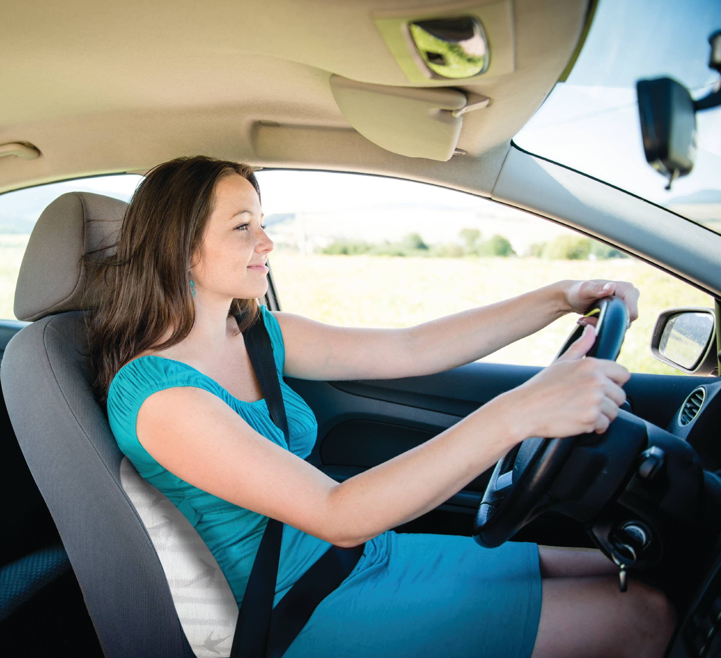 Duke Imports - Wholesale Travel Pillow - Lumbar Memory Foam Pillow2