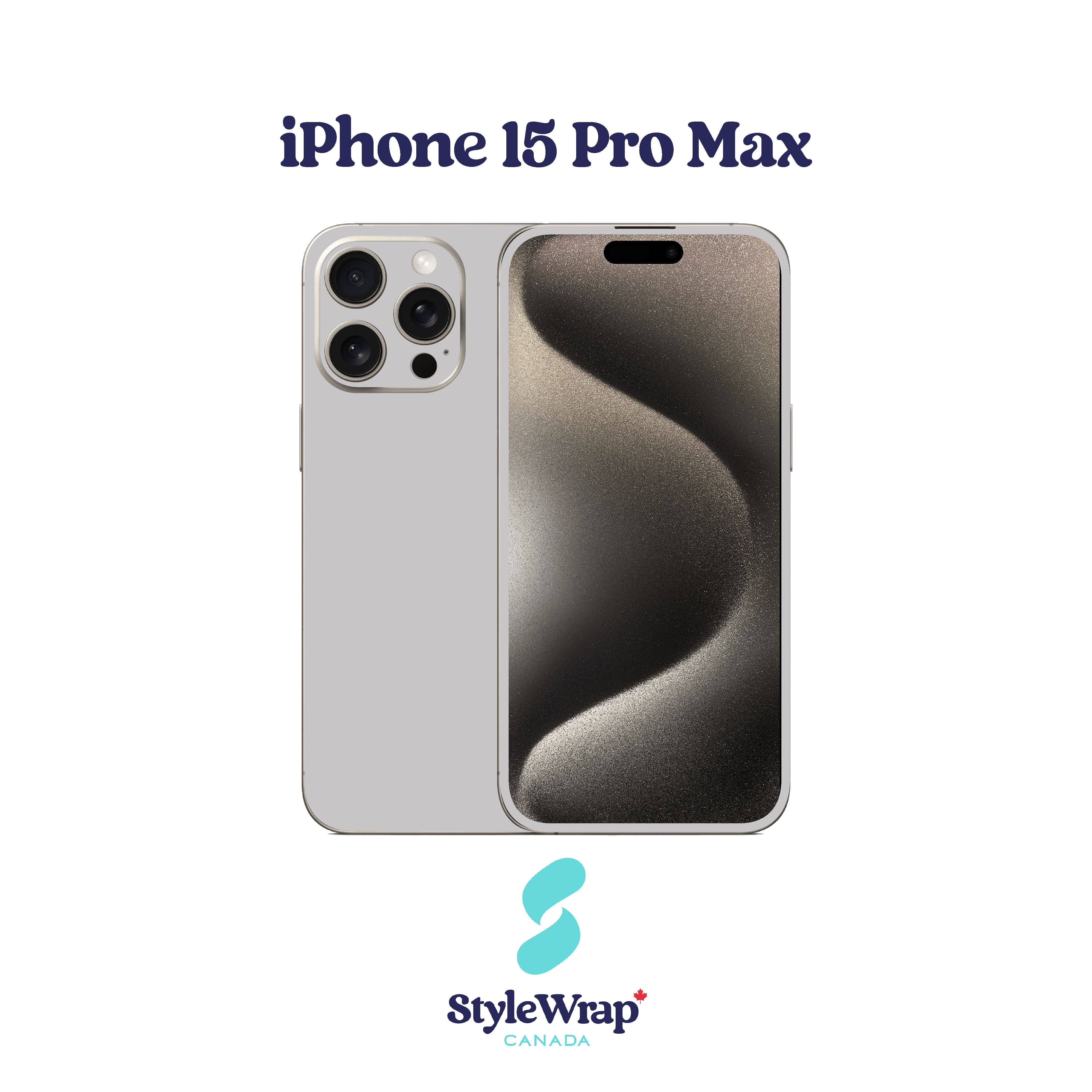 StyleWrap - Vente Coque de téléphone – unisexe - Film de protection gris pour iPhone22