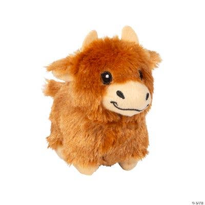 Fun Express - Wholesale Stuffed/Plush Toy - Kids & Baby - PLUSH HIGHLAND COW