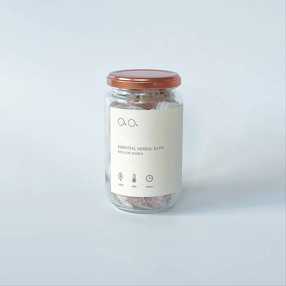 Japacolle — Japan Collections | See Latest News in "About" - Wholesale Bath/Body Oil - ESSENTIAL HERBAL BATH - MELLOW DOWN -