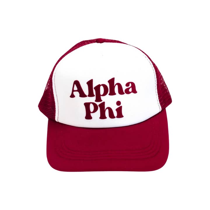 Duo Threads - Wholesale Trucker Hat - Women's - Sorority Traveler Trucker Hat13