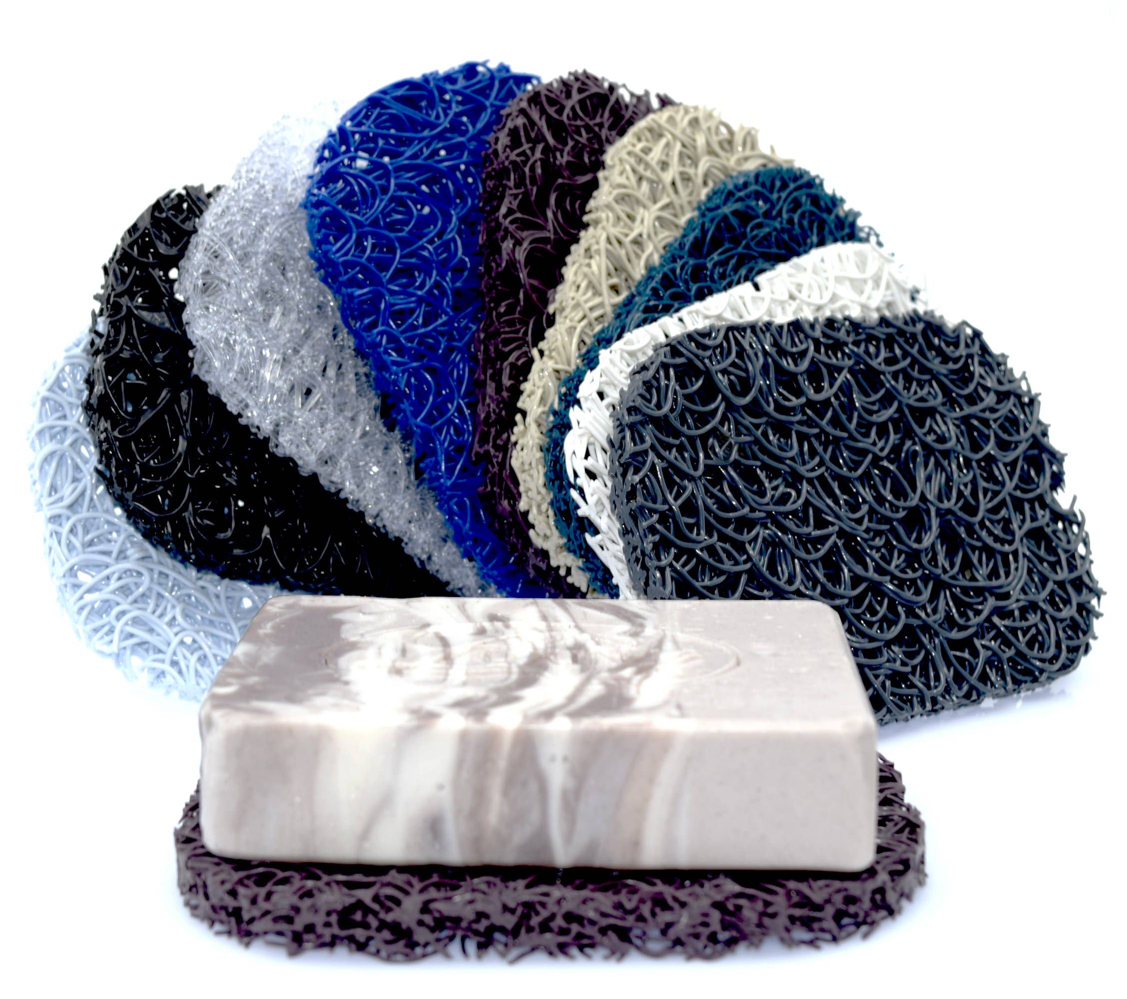 Luxiny Products - Luxurious Bath and Body - Wholesale Bath Soap Dish - Soap Saver | Ice Crystal | Soap Rest | eco-friendly2