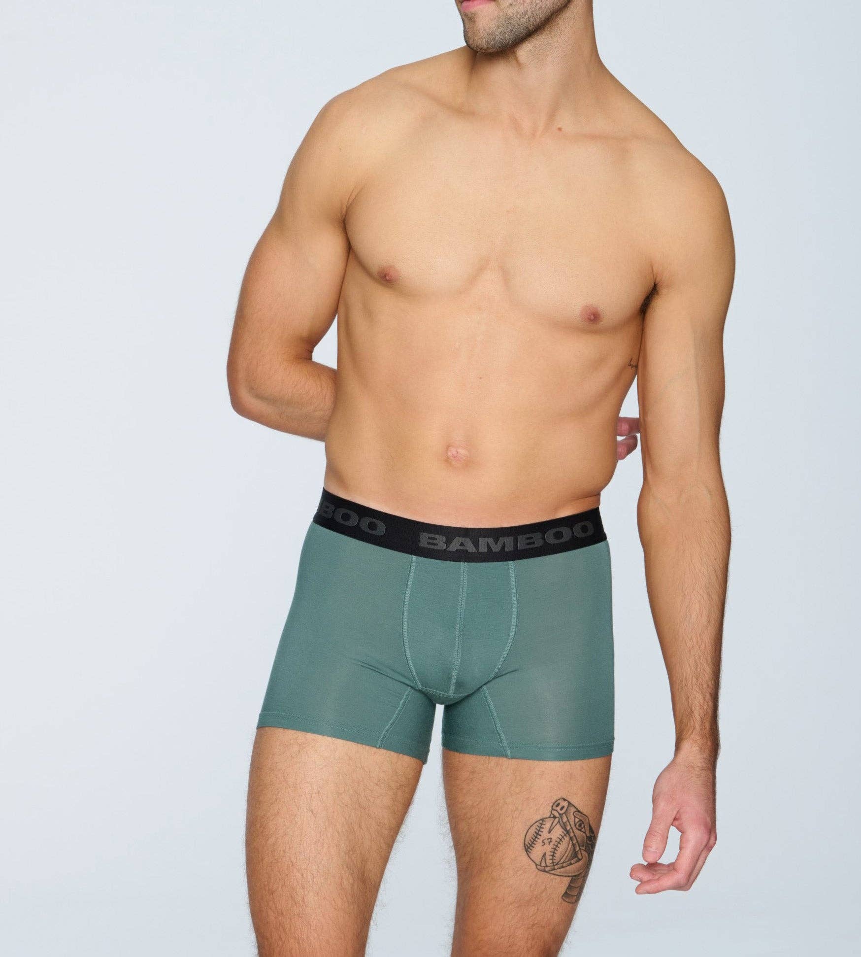Bamboo Underwear - Wholesale Underwear - Men's - Men's Boxer 4"27