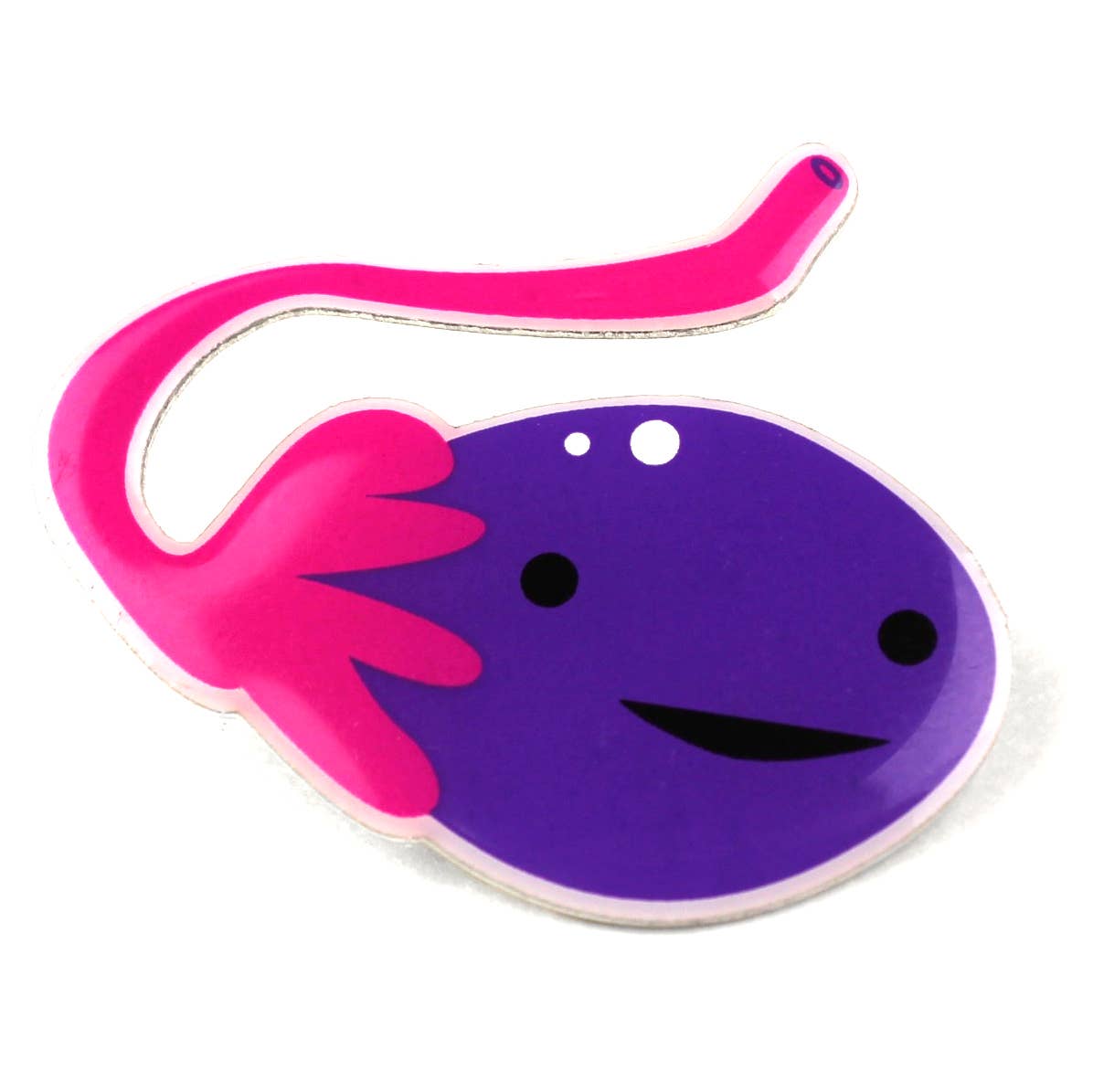 I Heart Guts | Organ Plushies Wholesale - Wholesale Lapel Pin/Button - Ovary Lapel Pin - Ova Achiever2