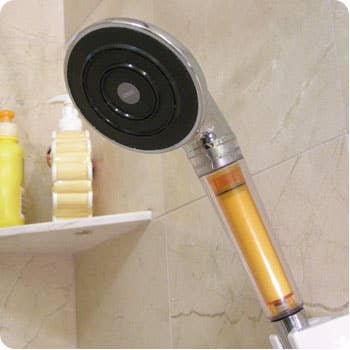 VitaPure America - Wholesale Shower Head - Rain Shower SBH-116CR Handheld Vitamin C Shower Set10