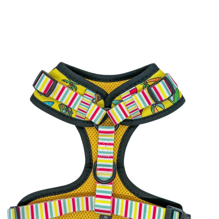 Mina + Pup - Wholesale Pet Harness - Dog - The Beach Bum Adjustable Dog or Cat Harness