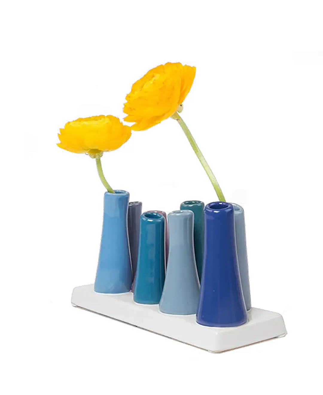 Chive - Wholesale Vase - Pooley Colorful Bud Vase For Flower Arranging Rectangular8